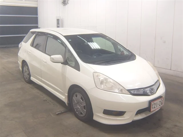 Honda Fit Shuttle GP2 2012